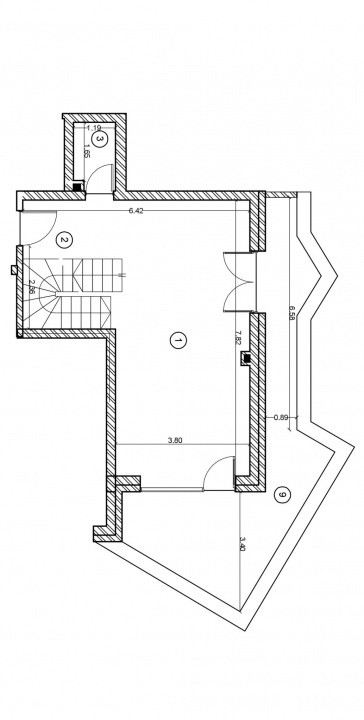 Apartament deosebit pe 2 niveluri, zona Calea Turzii