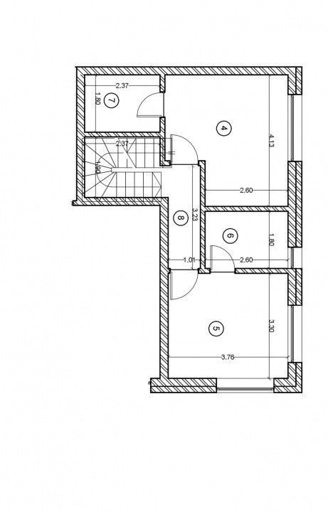 Apartament deosebit pe 2 niveluri, zona Calea Turzii