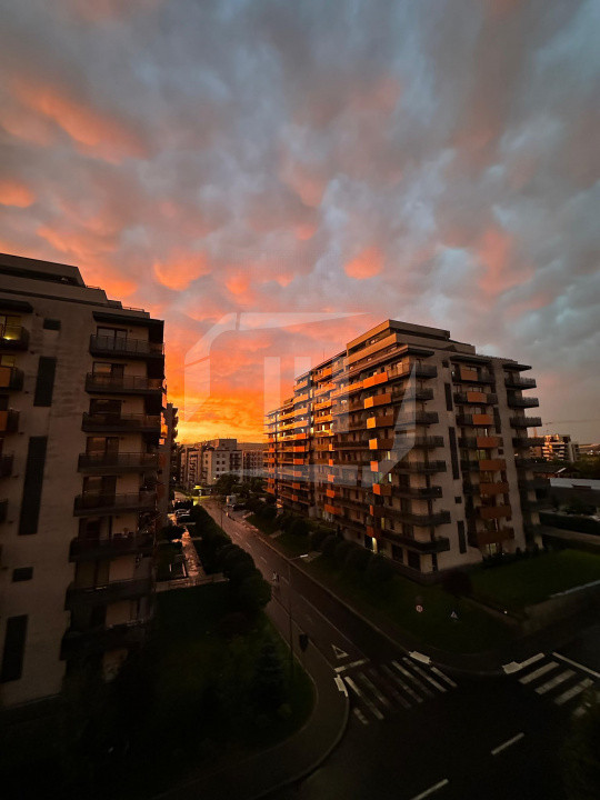 EXCLUSIV! Apartament 2 camere, etaj intermediar, Grand Park Residence