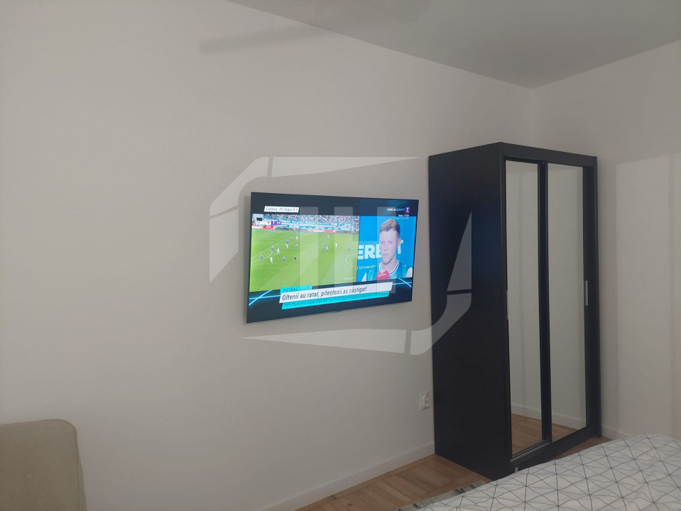 Apartament 1 camera I cu parcare I prima inchiriere I Centru I zona Tribunal