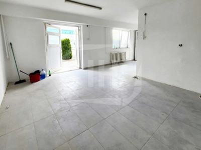 Spatiu comercial, 2 incaperi plus pergola, zona Plevnei