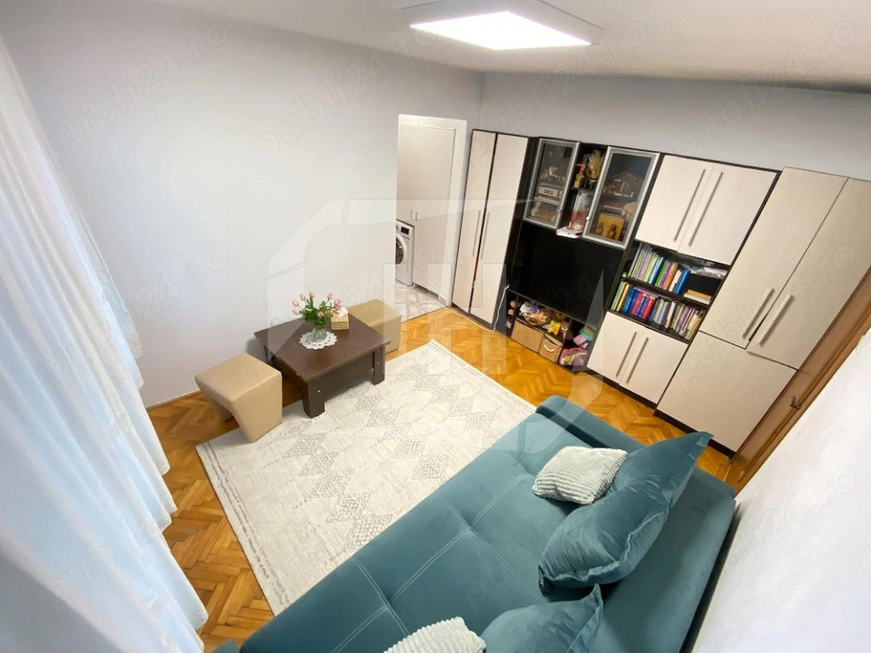 Apartament 2 camere, etaj intermediar, Gheorgheni