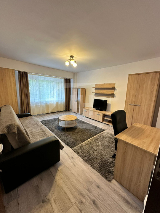 Apartament 1 camera, , decomandat, zona Piata Cipariu