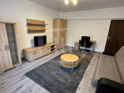 Apartament 1 camera, , decomandat, zona Piata Cipariu