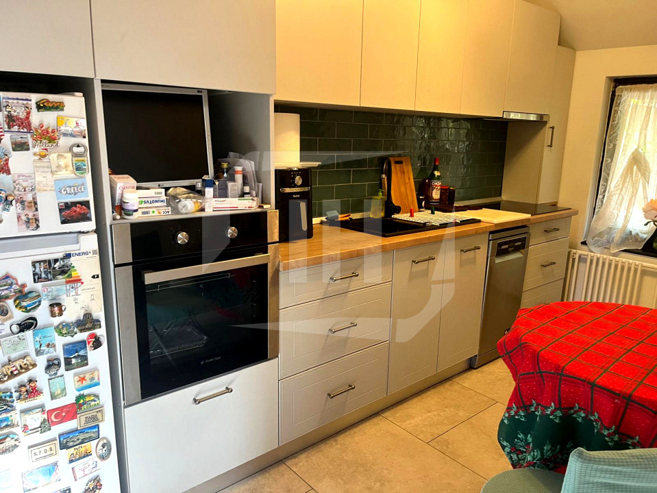 Casa individuala, 1257 mp teren, garaj, in Mociu