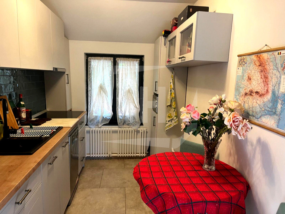 Casa individuala, 1257 mp teren, garaj, in Mociu