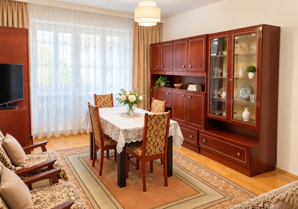Apartament 3 camere, etaj 1, cartier Manastur
