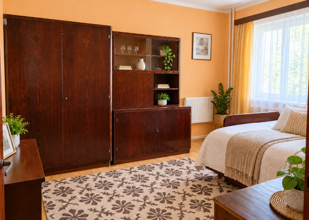 Apartament 3 camere, etaj 1, cartier Manastur
