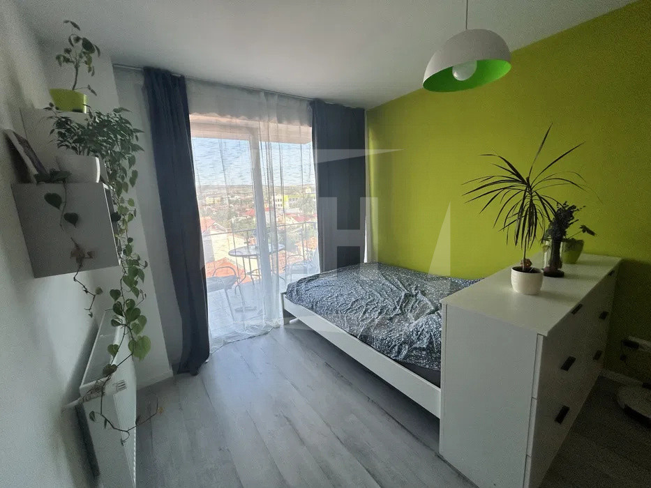 Apartament 42 mp, intermediar, mobilat si utilat, zona strazii Paris