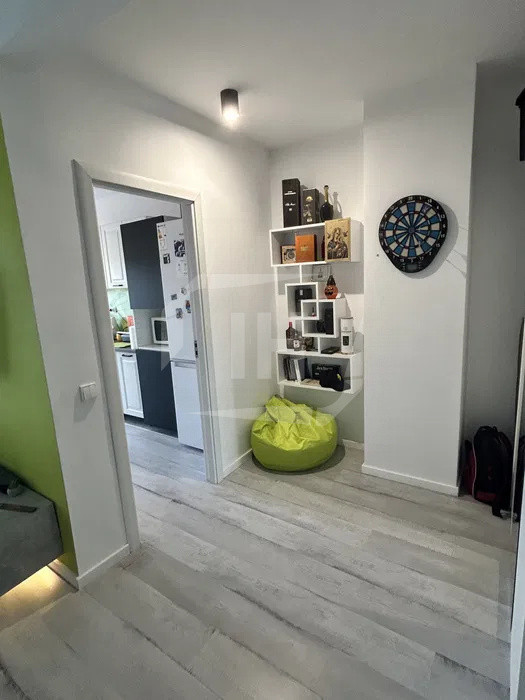 Apartament 42 mp, intermediar, mobilat si utilat, zona strazii Paris