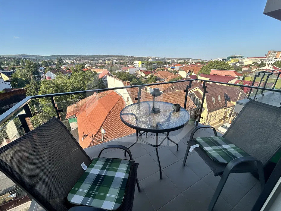 Apartament 42 mp, intermediar, mobilat si utilat, zona strazii Paris