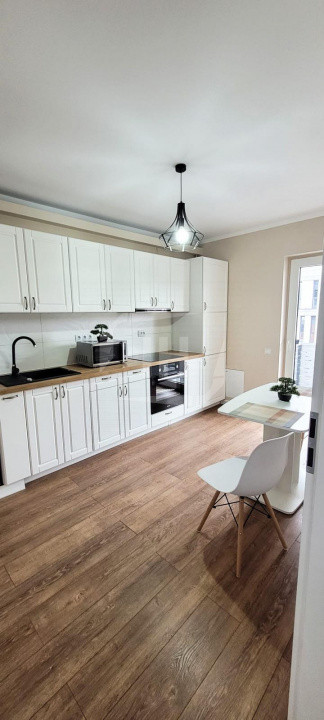 Apartament 2 camere, 2 bai,  parcare, renovat, Borhanci