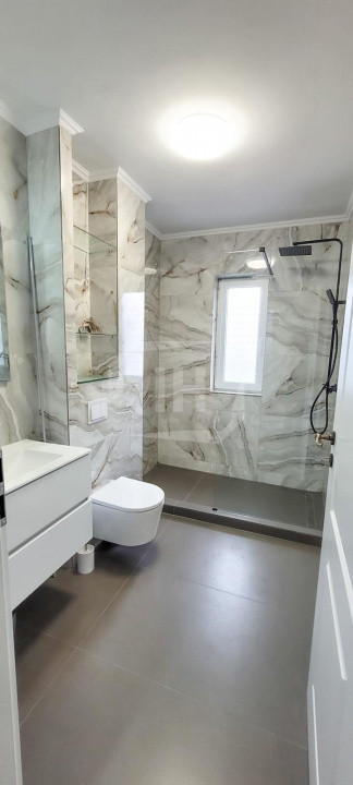 Apartament 2 camere, 2 bai,  parcare, renovat, Borhanci