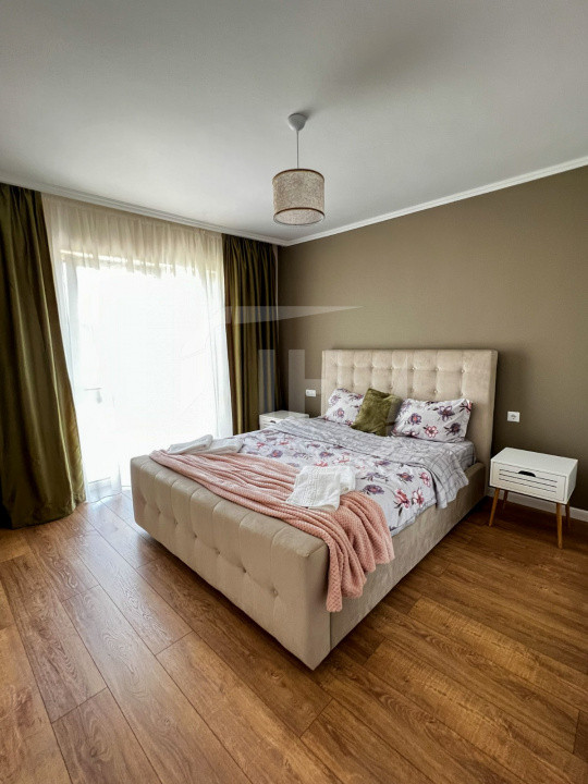 Apartament 2 camere, 2 bai,  parcare, renovat, Borhanci