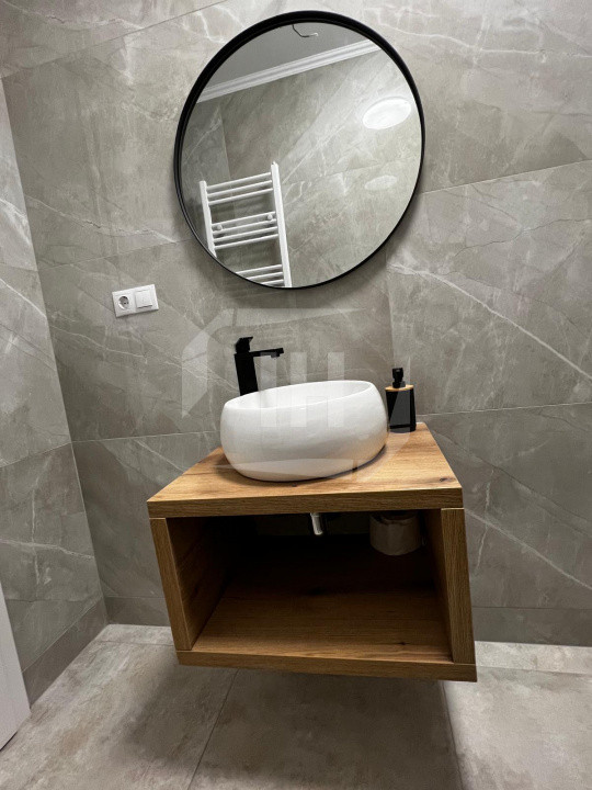 Apartament 2 camere, 2 bai,  parcare, renovat, Borhanci