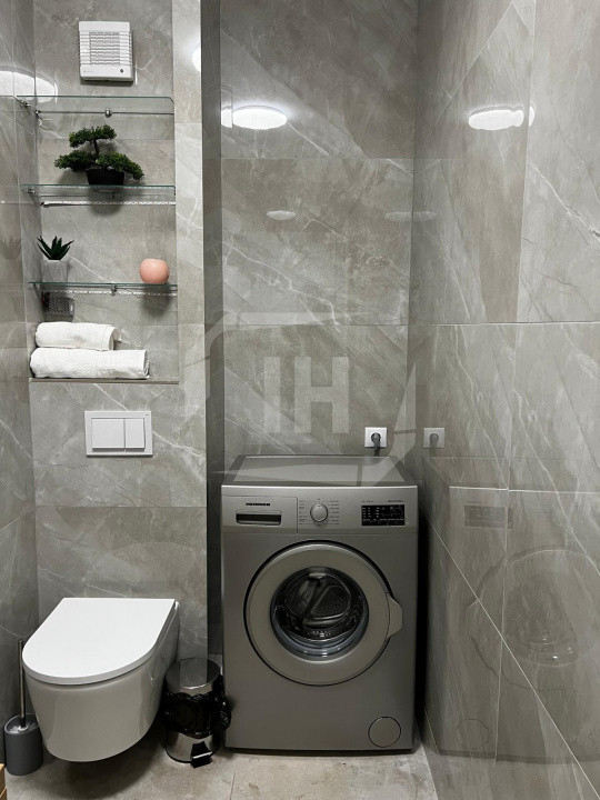 Apartament 2 camere, 2 bai,  parcare, renovat, Borhanci