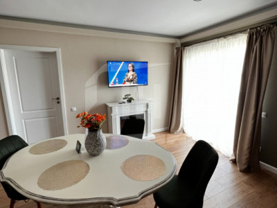 Apartament 2 camere, 2 bai,  parcare, renovat, Borhanci