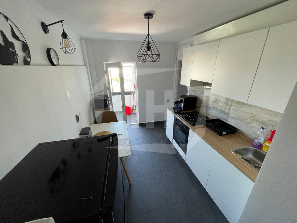 Apartament 38 mp, intermediar, mobilat si utilat, zona strazii Aurel Vlaicu