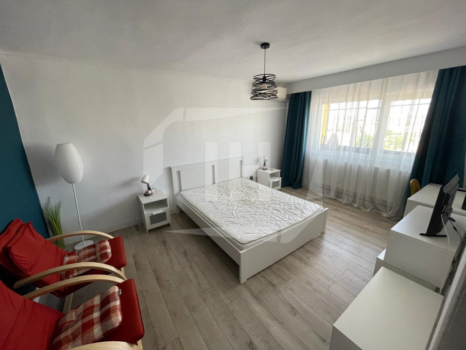 Apartament 38 mp, intermediar, mobilat si utilat, zona strazii Aurel Vlaicu