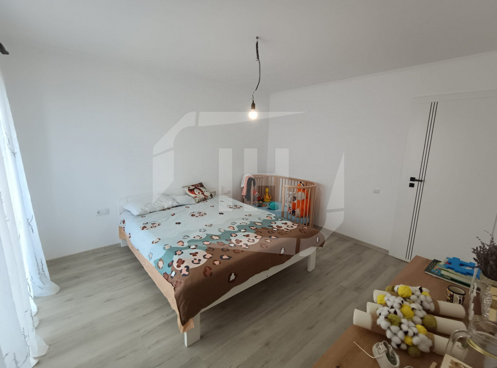 Duplex 4 camere I mobilat modern I garaj I Dezmir- zona strazii Planoarelor