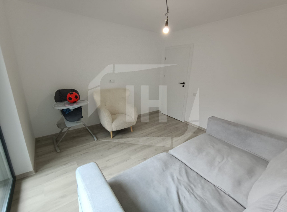 Duplex 4 camere I mobilat modern I garaj I Dezmir- zona strazii Planoarelor