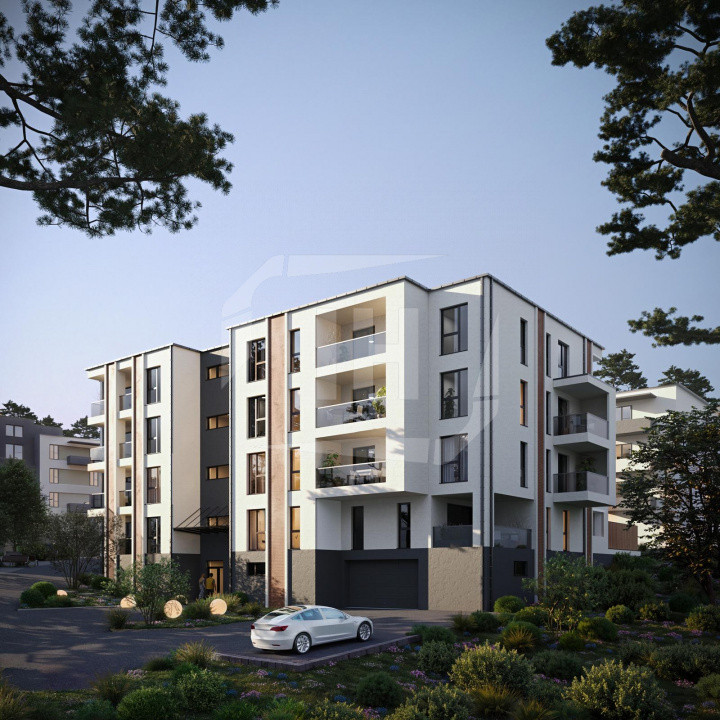 Proiect nou! Apartament 2 camere, etaj 1, calitate premium