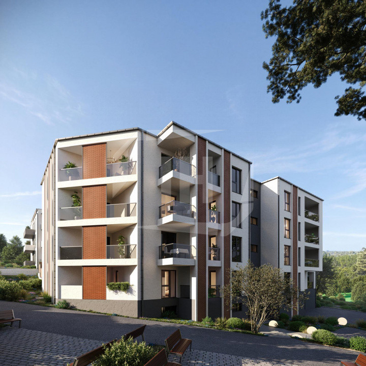 Proiect nou! Apartament 3 camere, etaj 1, calitate premium