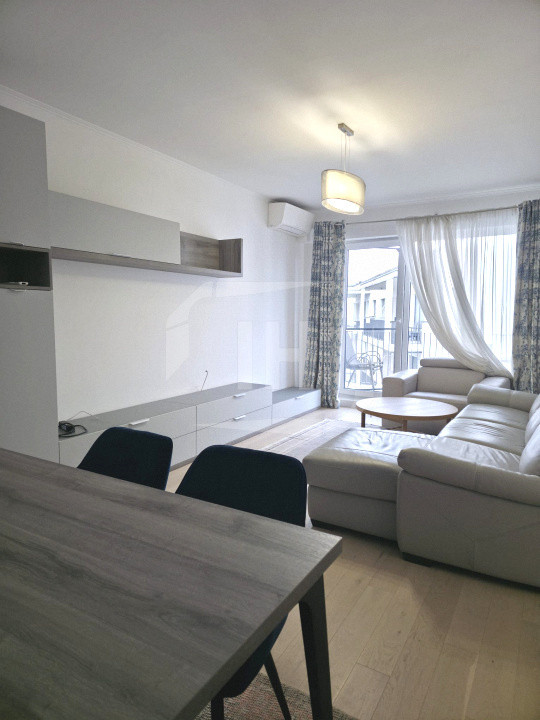 Apartament 2 camere, decomandat, bloc nou in zona The Office