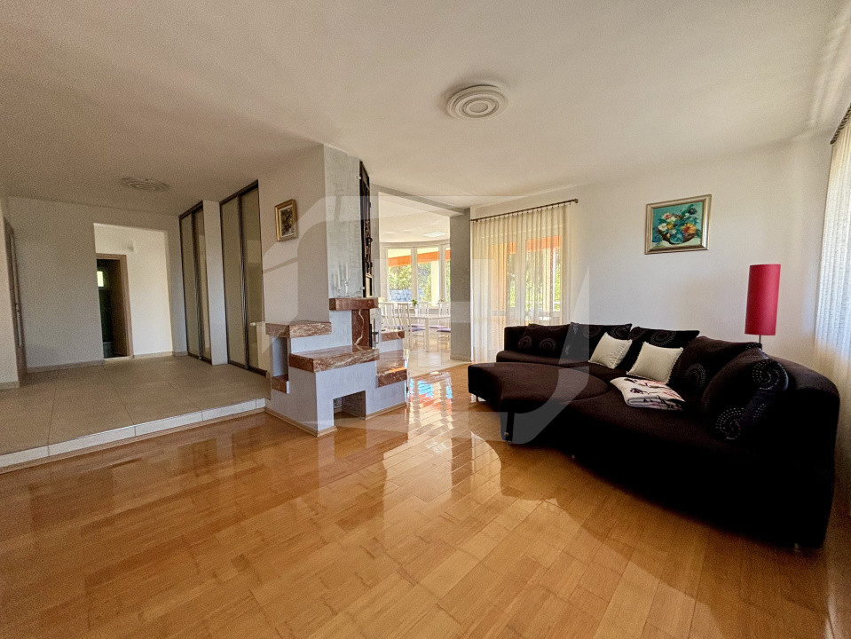 Casa individuala I teren 2400 m2 I zona Faget