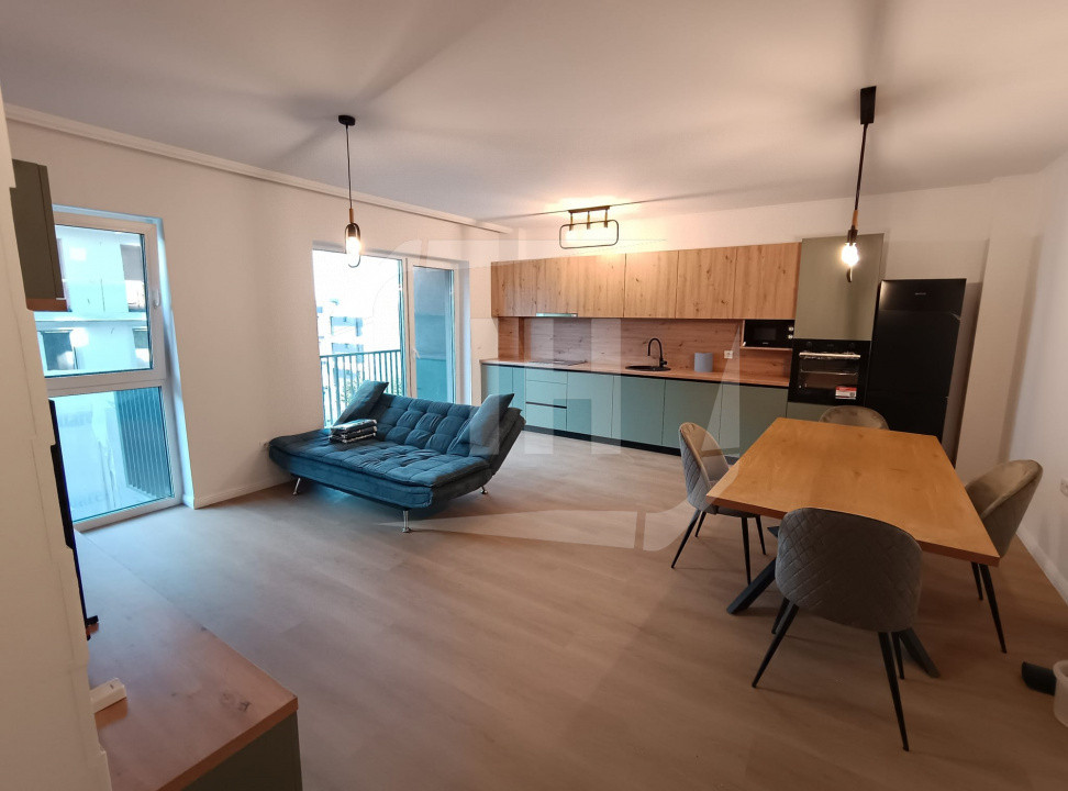 Apartament 2 camere, 2 parcari, modern, intermediar, Iris