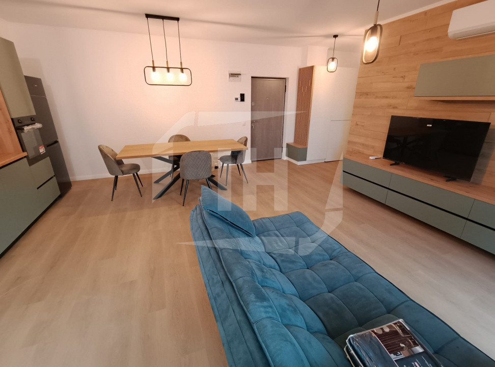 Apartament 2 camere, 2 parcari, modern, intermediar, Iris