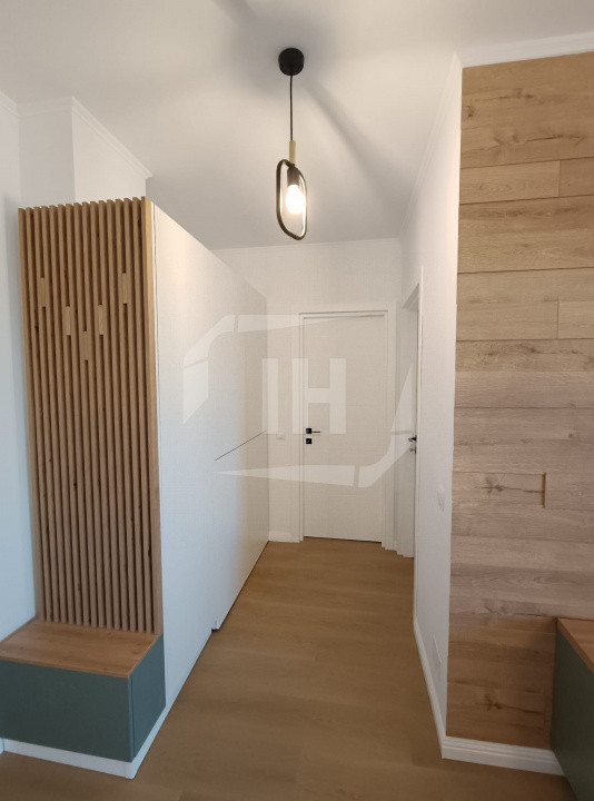 Apartament 2 camere, 2 parcari, modern, intermediar, Iris