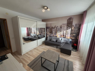 Apartament 1 camera, decomandat, etaj 1, zona Muncitorilor - Gheorgheni