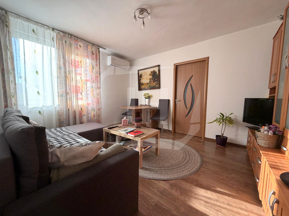 Apartament 2 camere, etaj intermediar, in Gheorgheni