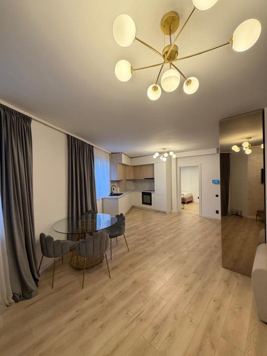 Apartament 3 camere la cheie, etaj 1, parcare subterana, zona Vivo