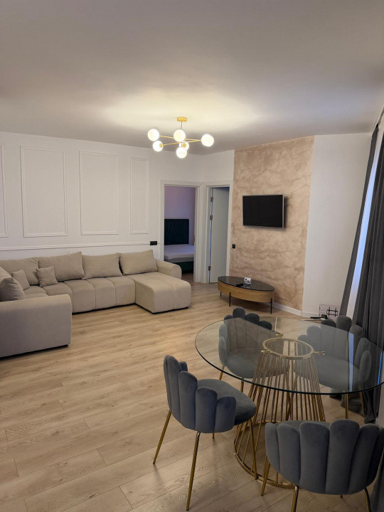 Apartament 3 camere la cheie, etaj 1, parcare subterana, zona Vivo