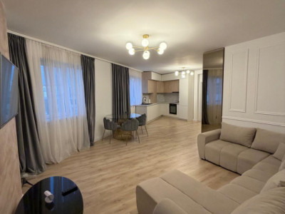 Apartament 3 camere la cheie, etaj 1, parcare subterana, zona Vivo