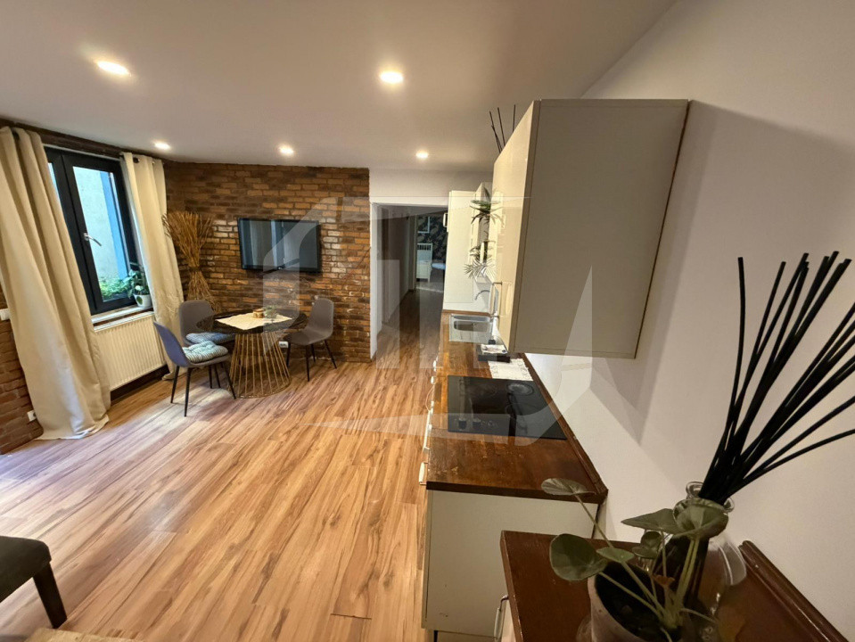 Apartament la casa, curte, modern, zona Interservisan - Gheorgheni