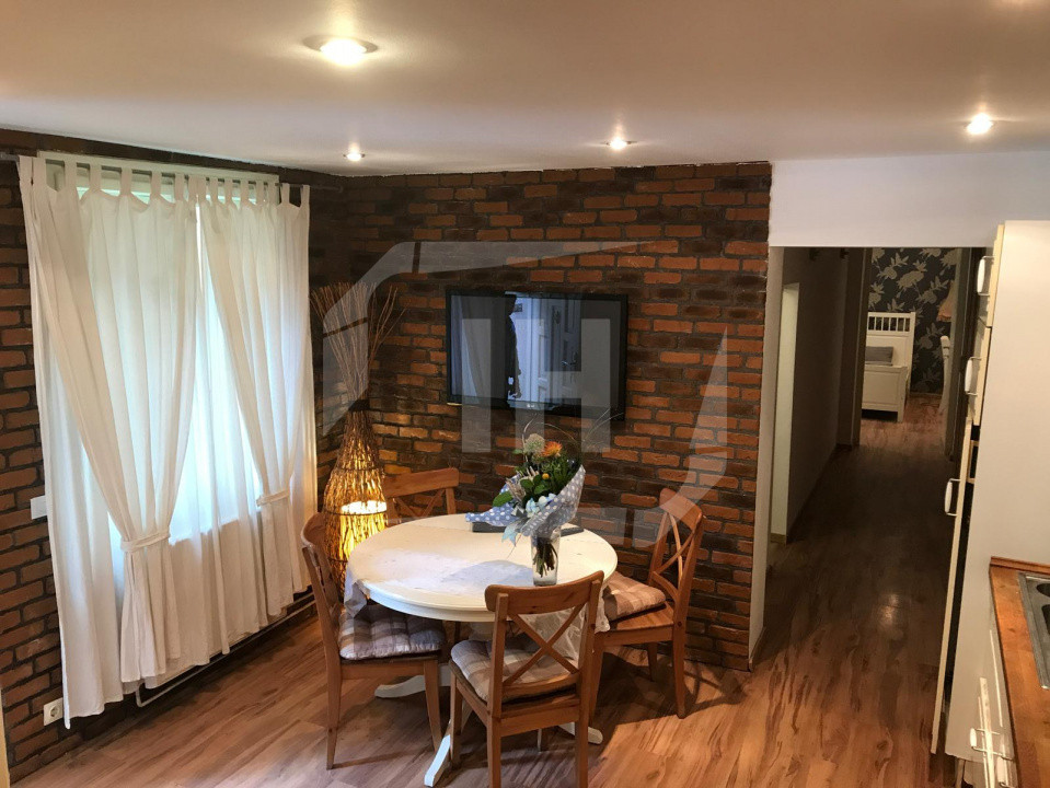 Apartament la casa, curte, modern, zona Interservisan - Gheorgheni