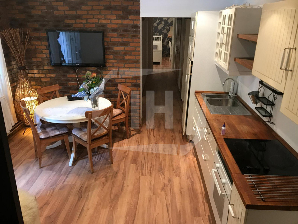 Apartament la casa, curte, modern, zona Interservisan - Gheorgheni