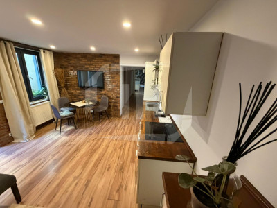 Apartament la casa, curte, modern, zona Interservisan - Gheorgheni