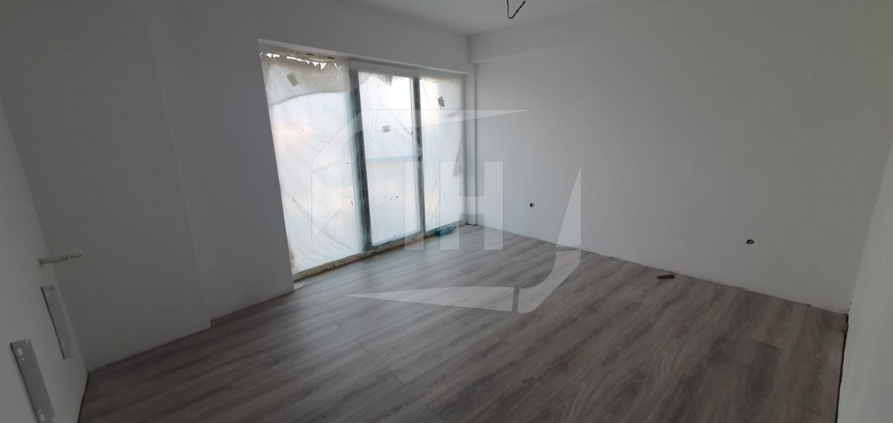 Apartament finisat cu 3 camere, 78 mp utili, terasa, 2 bai, zona Corneliu Coposu