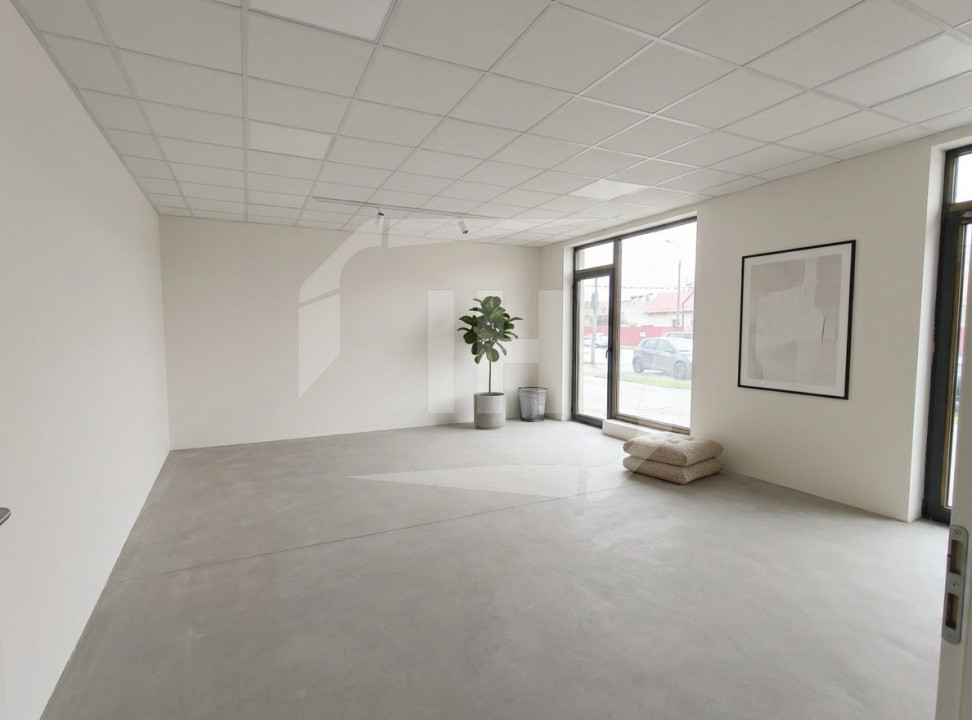 Spatiu comercial in zona strazii Campina