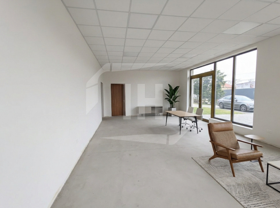 Spatiu comercial in zona strazii Campina