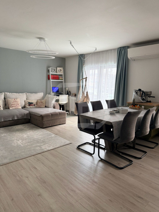 Apartament 2 camere, parcare , cartier Buna Ziua