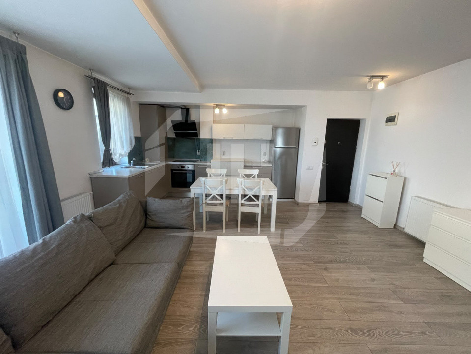 Apartament 2 camere, parcare,  terasa, Buna Ziua