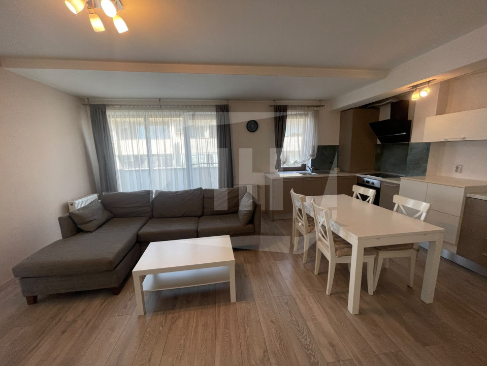 Apartament 2 camere, parcare,  terasa, Buna Ziua
