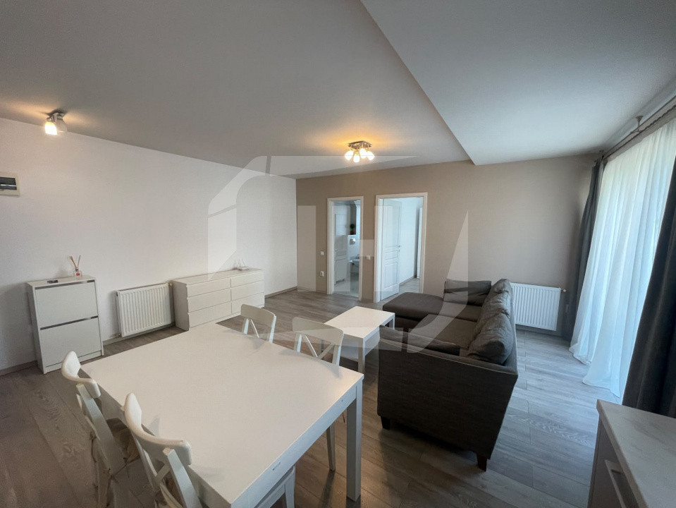 Apartament 2 camere, parcare,  terasa, Buna Ziua