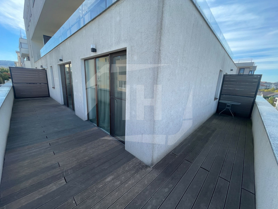 Apartament 2 camere, parcare,  terasa, Buna Ziua