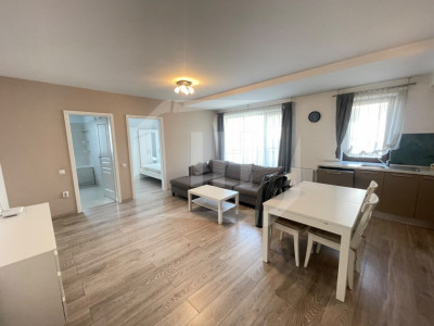 Apartament 2 camere, parcare,  terasa, Buna Ziua